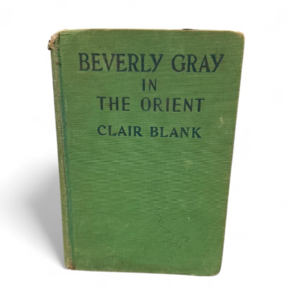 Antique Book BEVERLY GRAY IN THE ORIENT by Clair Blank Mystery Novel 1937 - Picture 1 of 7